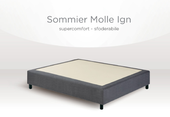Sommier Molle Ign