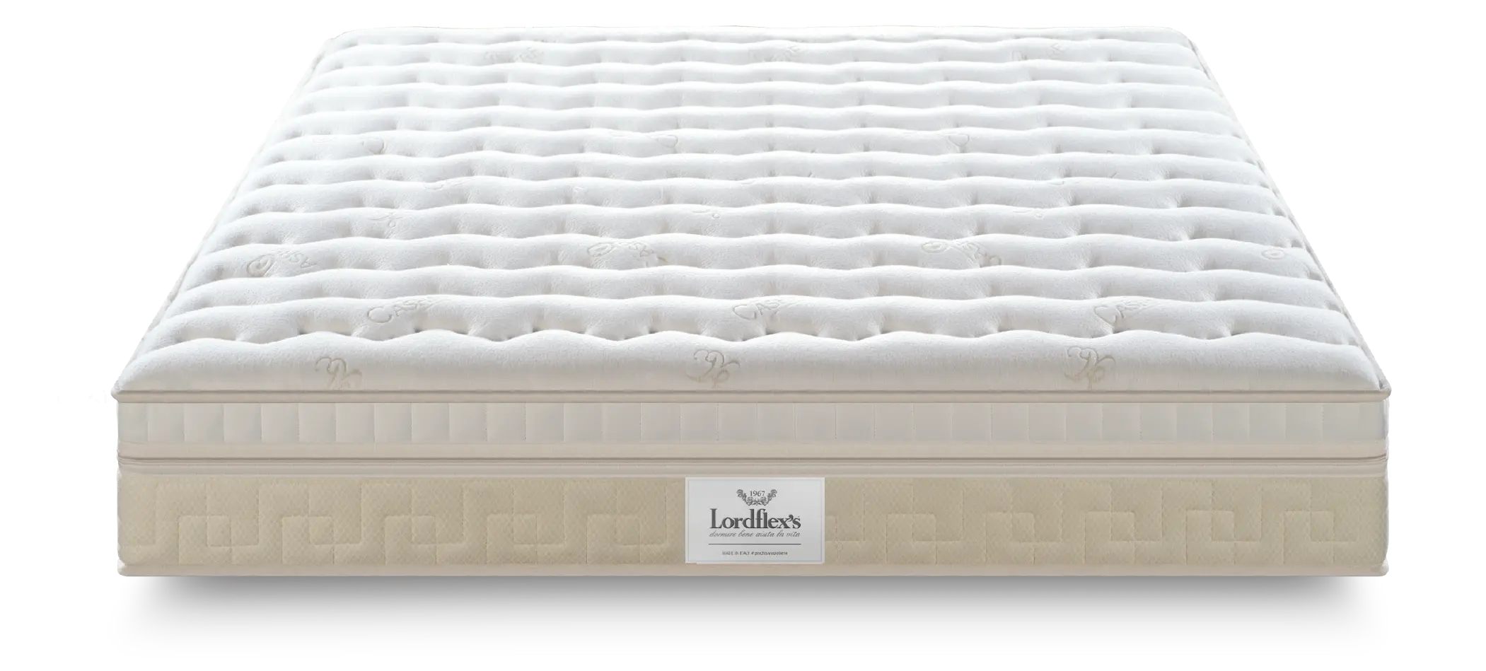 Perfetto 1700 Linea Essenziali - lato effetto topper